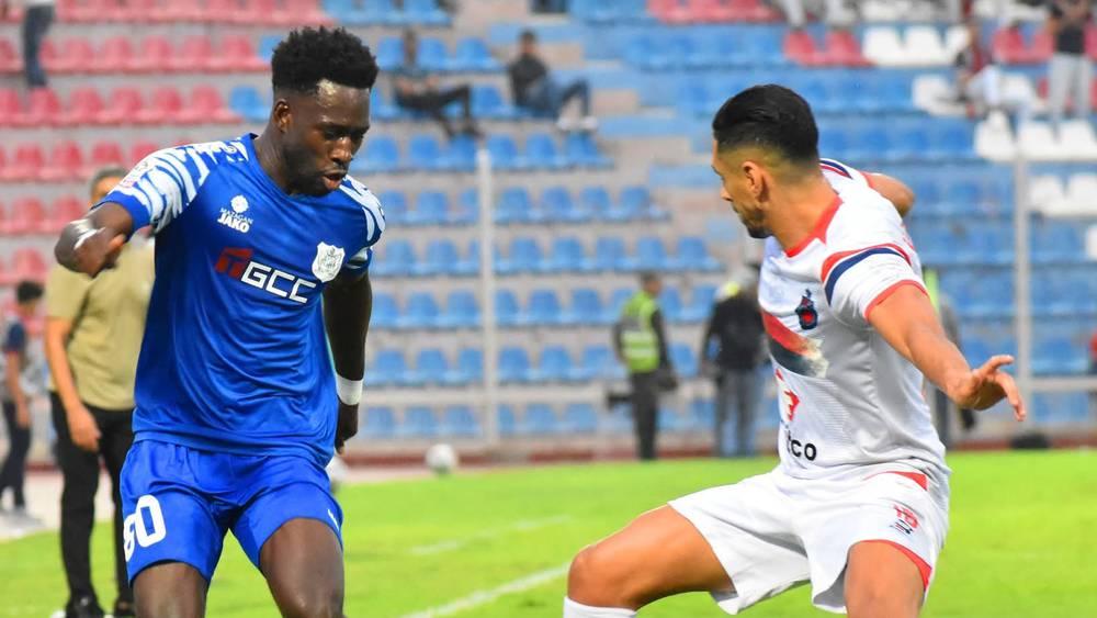 البطولة الاحترافية/ الدفاع الجديدي يحصد فوزه الأول هذا الموسم بعد التغلب على أولمبيك آسفي (2-1)