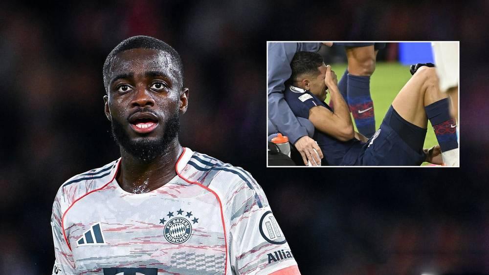 Upamecano réagit à son geste après la blessure de Hakimi : « Ne cherchez pas la polémique là où il n'y en a pas… Je te souhaite un prompt rétablissement ! »