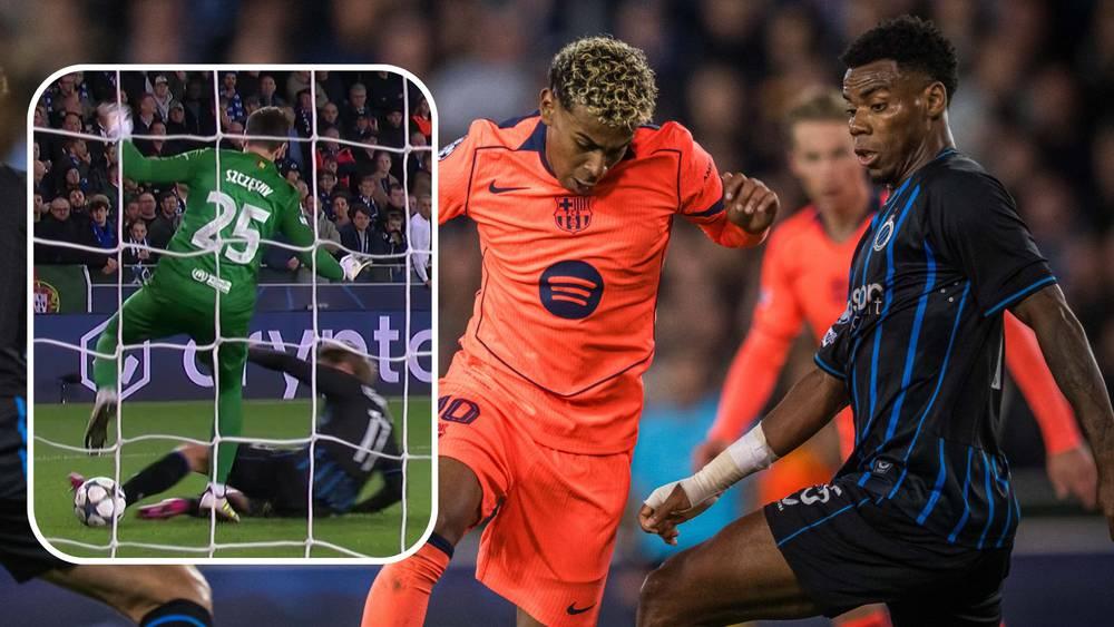 Barcelona 'Rescued' in Thrilling Champions League Draw Against Club Brugge