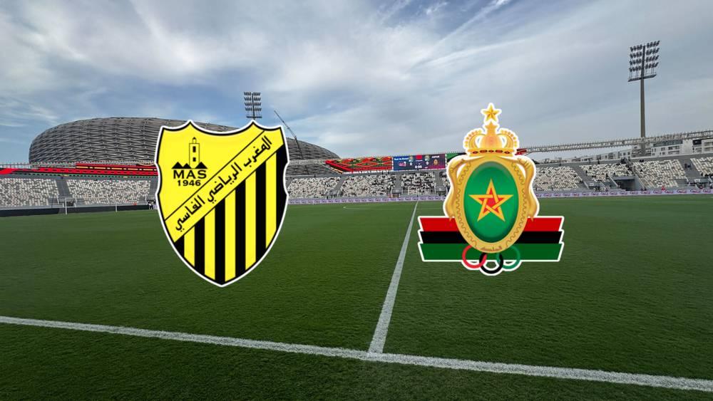 الجيش الملكي يستقبل المغرب الفاسي في الملعب الأولمبي ومنح  5٪ من سعته لجماهير "الماص"