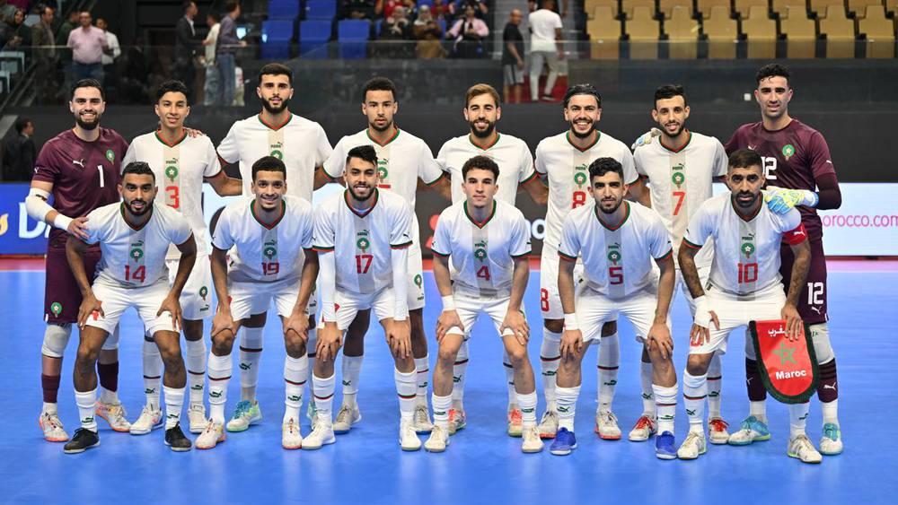 المنتخب المغربي للفوتسال يفوز على طاجيكستان (7-1) في الجولة الثانية لدورة ألعاب التضامن الإسلامي