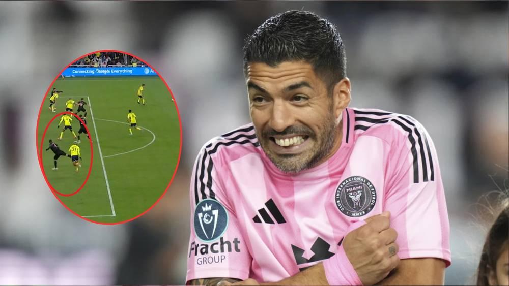 سواريز يتعرض للإيقاف من جديد في الدوري الأمريكي بسبب "سلوك عنيف"!