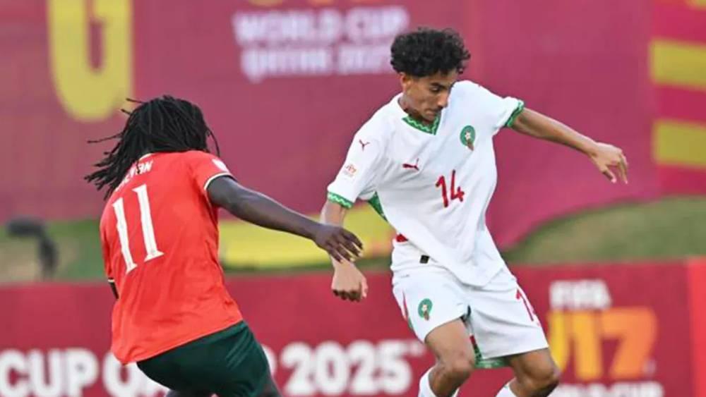 مونديال تحت 17 سنة/ باها يقود المنتخب المغربي لتلقي "هزيمة كارثية" ضد البرتغال (0-6)
