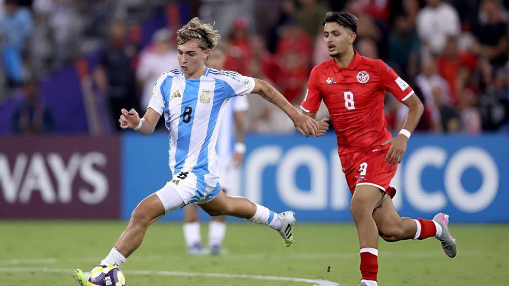 المنتخب التونسي ينهزم أمام الأرجنتين (0-1) في ثاني جولات كأس العالم تحت 17 سنة