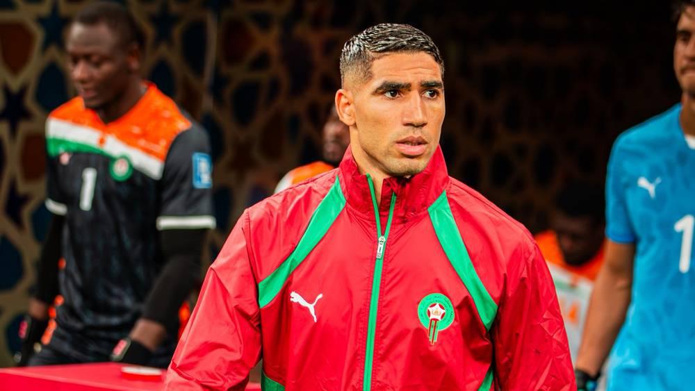 حكيمي مرشح لجائزة "THE BEST" لأفضل لاعب في العالم المُقدمة من "الفيفا"