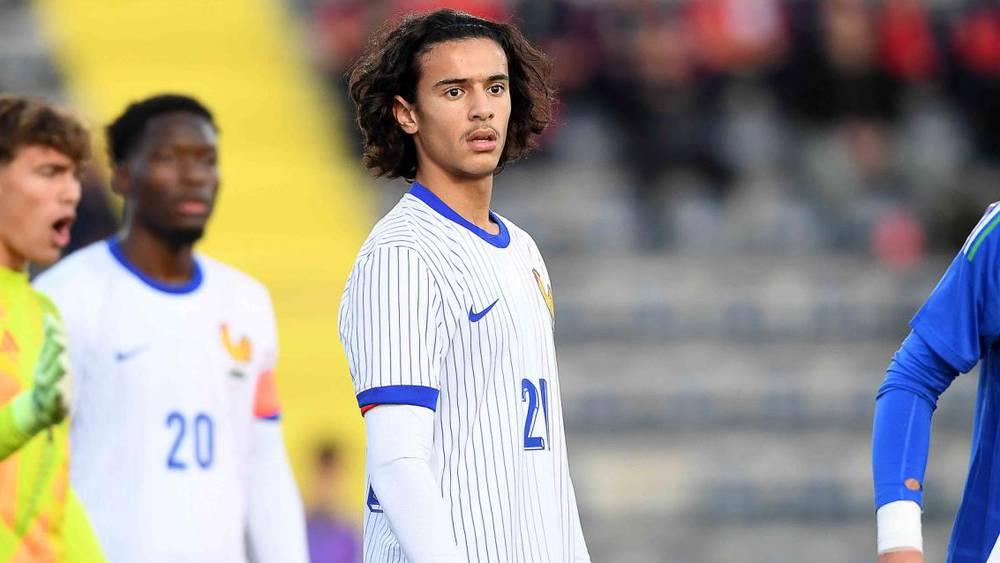 في انتظار حسم مستقبله الدولي.. بوعدي يسجل حضوره مجددا في قائمة منتخب فرنسا للشباب