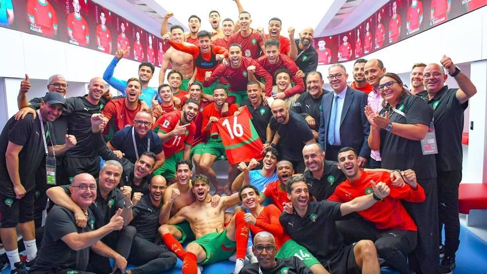 الركراكي: "احتفالية اللاعبين بالهدف ضد البحرين تُظهر رغبتهم في دخول التاريخ"