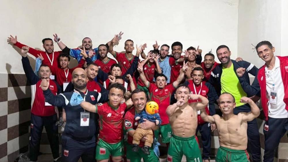 بعد الفوز على السعودية (9-1) والبنك الأهلي المصري (5-0).. المنتخب المغربي لقصار القامة يخوض غدا نهائي كأس محمد السادس الدولية