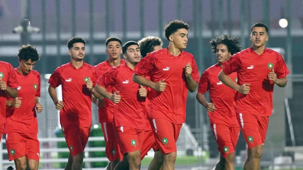 Morocco U17 National Team Resumes Training Ahead of New Caledonia Clash