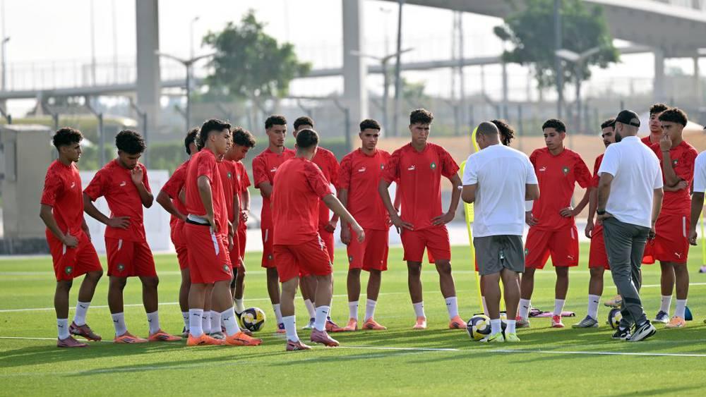 Le Maroc U17 doit gagner et espérer des "cadeaux" jusqu'à mardi !