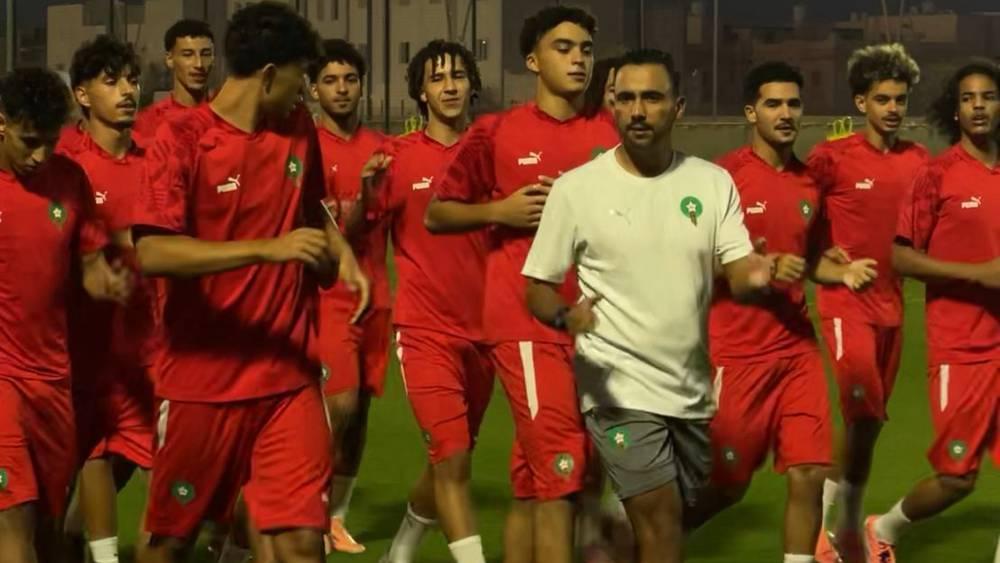 Mondial U17 : Les Lionceaux de l'Atlas confiants avant le match décisif face à la Nouvelle-Calédonie