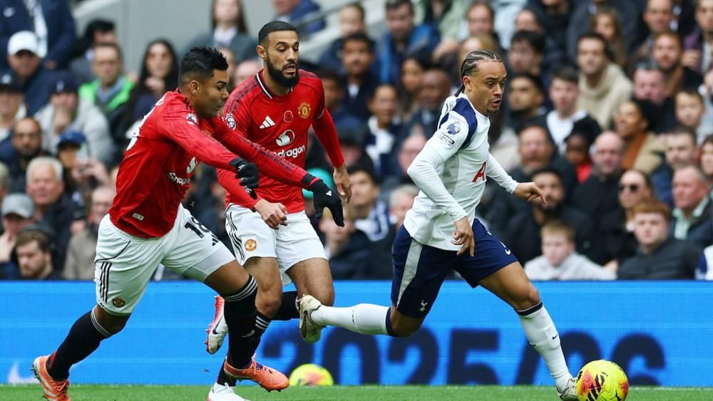 Des buts "tueurs" animent le choc Manchester United - Tottenham