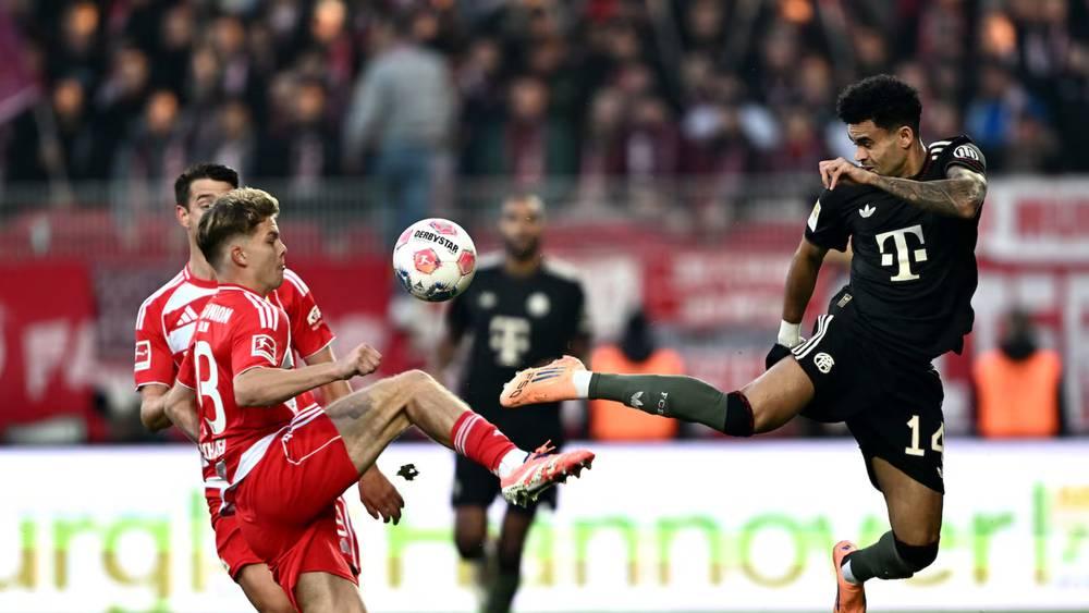 بايرن ميونخ "يتعثر" لأول مرة في الدوري الألماني هذا الموسم بعد 9 انتصارات متتالية