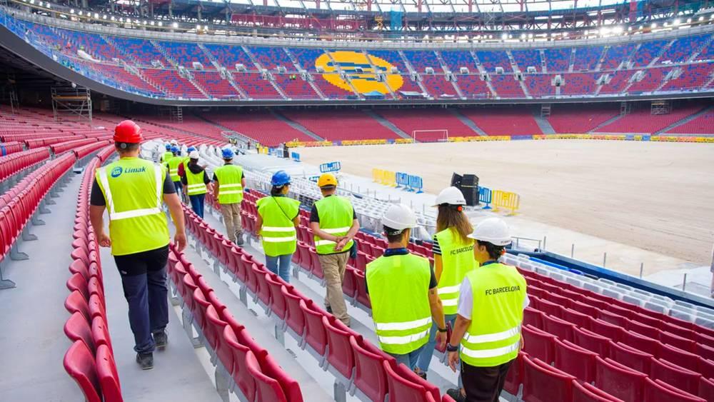 Camp Nou Renovation Firms Face €1.87 Million Fines Over Excessive Hours, Undocumented Workers
