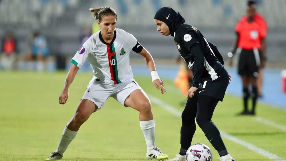 الجيش الملكي يبدأ مشواره في عصبة الأبطال للسيدات بالتعادل السلبي أمام مسار المصري