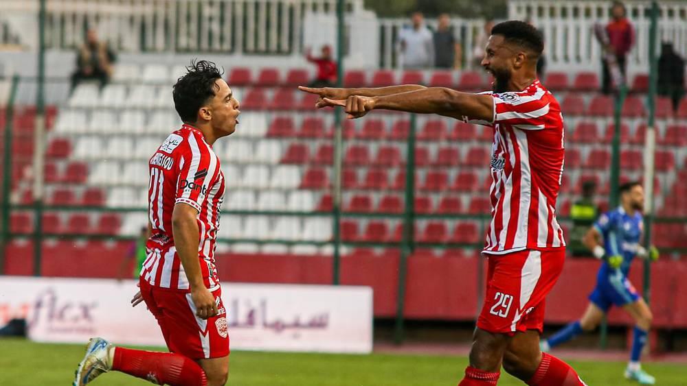 البطولة الاحترافية/ النادي المكناسي يحقق انتصاره الثالث هذا الموسم بعد فوزه على ا.يعقوب المنصور (1-0)