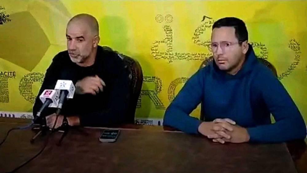 المدير الرياضي لاتحاد تواركة: "أتضامن مع المدرب وأقدم استقالتي اليوم مباشرة أمامكم.. اللهم إن هذا منكر"