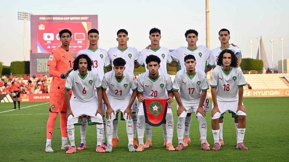Moroccan U17 National Team Makes Lineup Changes Against New Caledonia, Ziyad Baha Absent