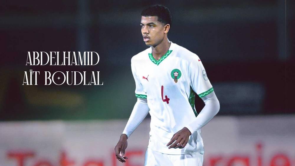 Regragui convoque Abdelhamid Ait Boudlal pour les amicaux contre le Mozambique et l'Ouganda