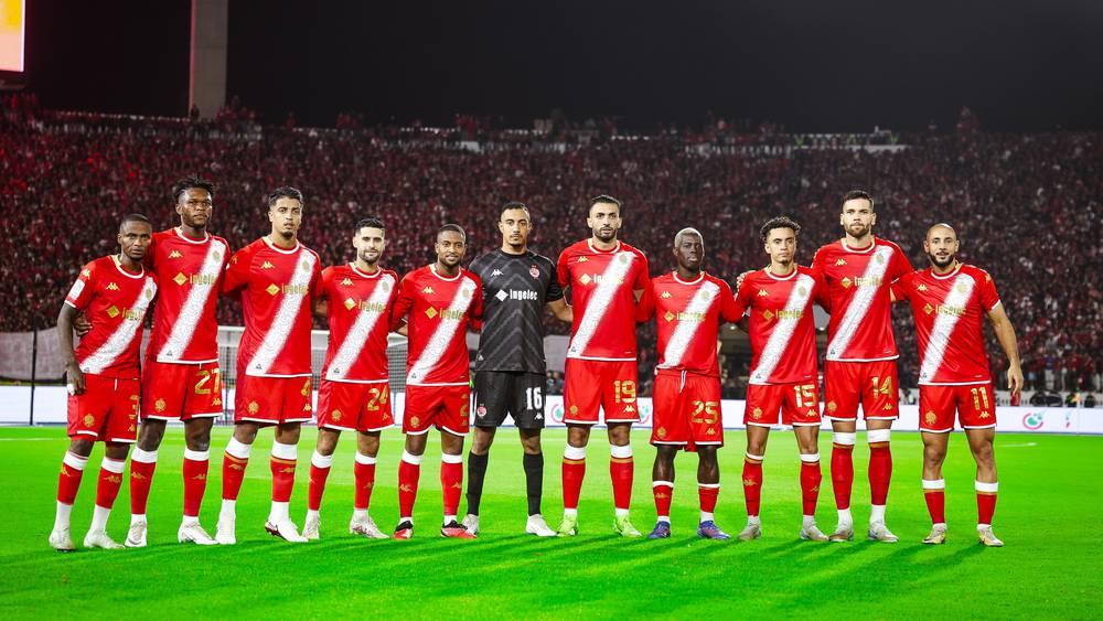 تشكيلة الوداد ضد أ. آسفي.. بنهاشم يعتمد على فيريرا أساسيا وأمرابط يقود الهجوم رفقة لورش وهنوري