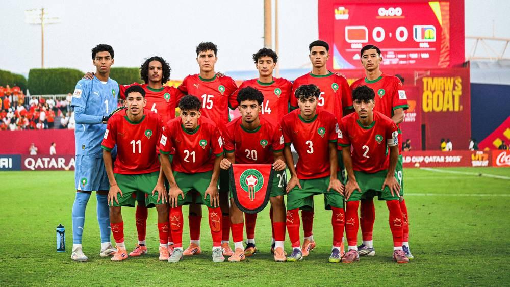 Morocco U17 Players: 'It's Not Easy to Lose Two Matches and Still Have Fan Support; We Must Fight for Them'