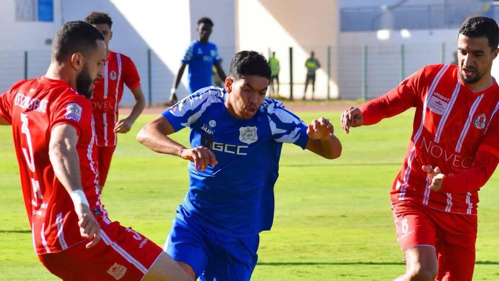 الدفاع الحسني الجديدي يواصل صحوته بفوز ثمين على الفتح