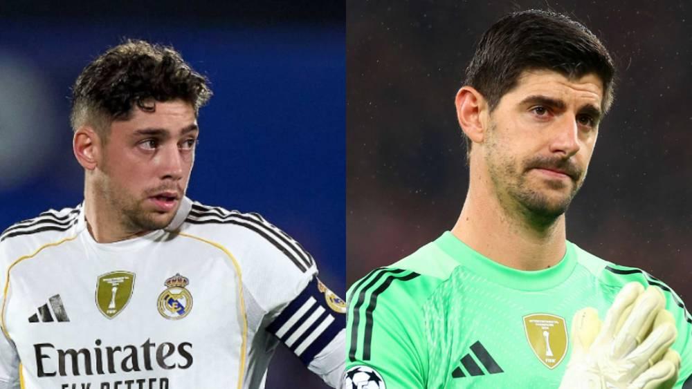 Officially: Real Madrid Announce Valverde and Courtois Injury Nature Without Specifying Absence Duration