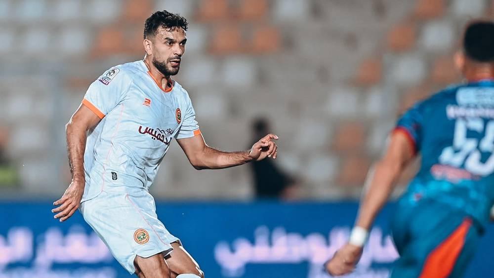 الطرابلسي يستدعي مدافع نهضة بركان أسامة حدادي لمواجهة البرازيل