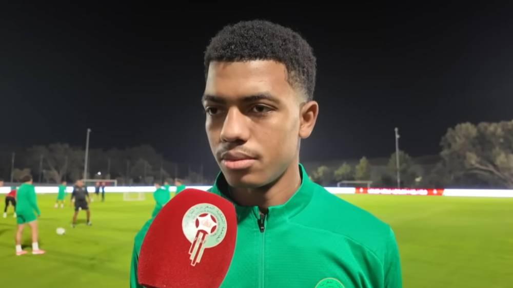 آيت بودلال: "دعوتي لم تكن مفاجِئة لأن الركراكي يتواصل معي منذ مدة"