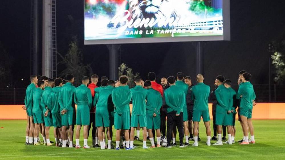 الركراكي يبرمج بعد غد الخميس حصة تدريبية مفتوحة أمام وسائل الإعلام بملعب طنجة الكبير