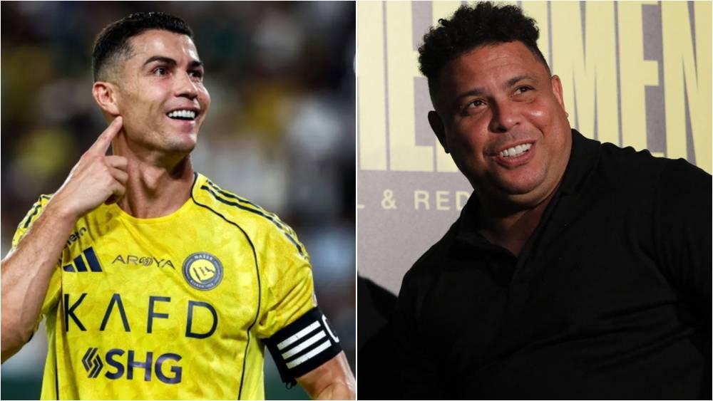 رونالدو البرازيلي: "كريستيانو رونالدو واثق من نفسه أكثر من اللازم"