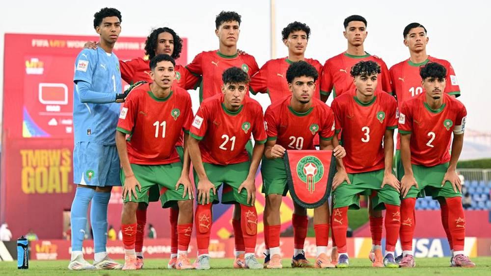 Morocco to Face USA Next Friday in U17 World Cup