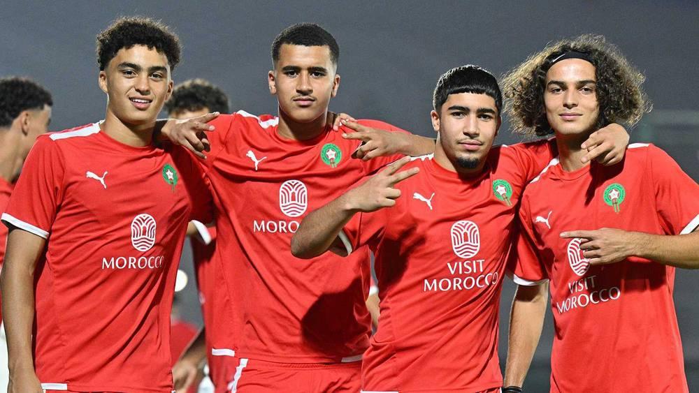 Morocco U17 Players: "Ready for USA Clash, Eager to Make History for Our Country"