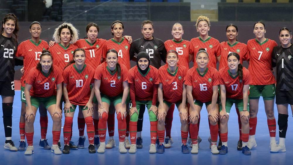 المنتخب المغربي لـ"الفوتسال" - سيدات ينهزم وديا أمام إسبانيا (8-1) استعدادا للمونديال