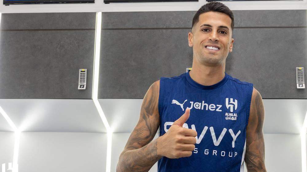 كانسيلو: "لا أستطيع أن أجزم بأن الدوري السعودي أصبح ضمن أفضل الدوريات الخمس الكبرى"