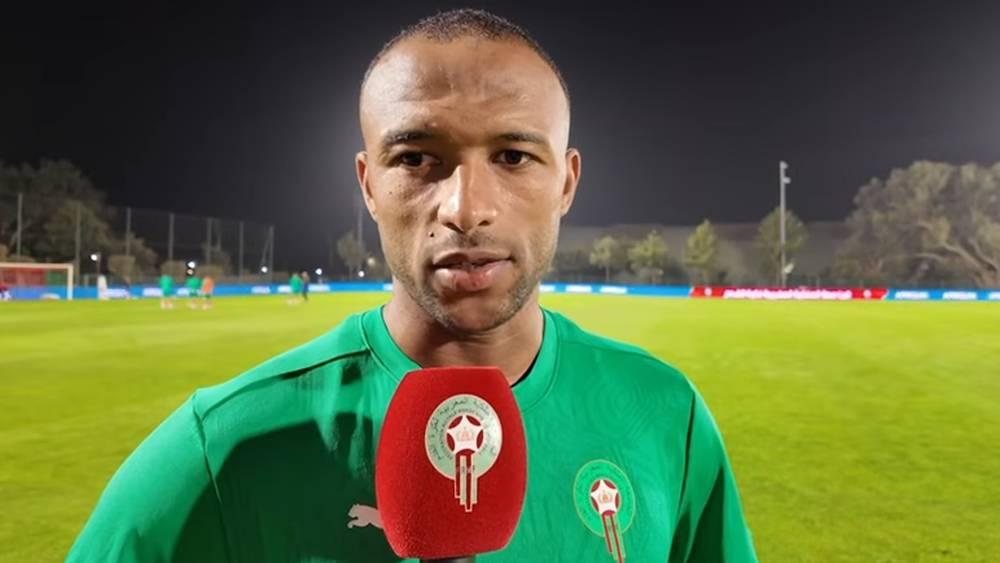 El Kaabi: We Seek Positive Results Against Mozambique and Uganda Ahead of AFCON