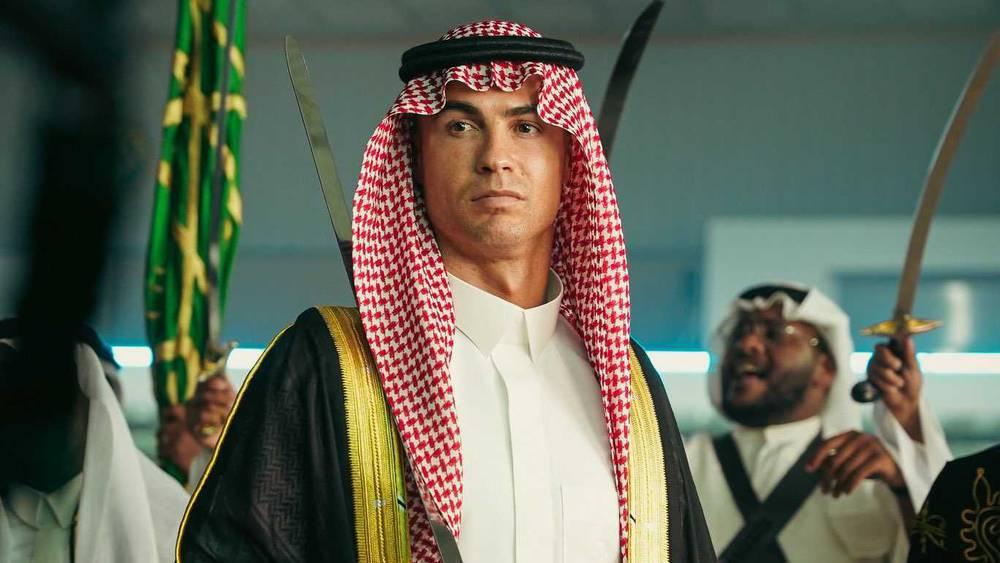 رونالدو: "أنا سعودي وأنتمي الآن إلى هذا البلد الجميل"