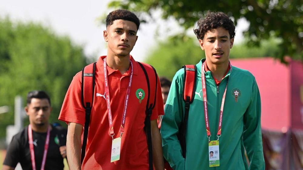 Morocco U17 Players: 'We Will Correct Our Mistakes and Aim for Victory Against USA to Make Fans Happy'