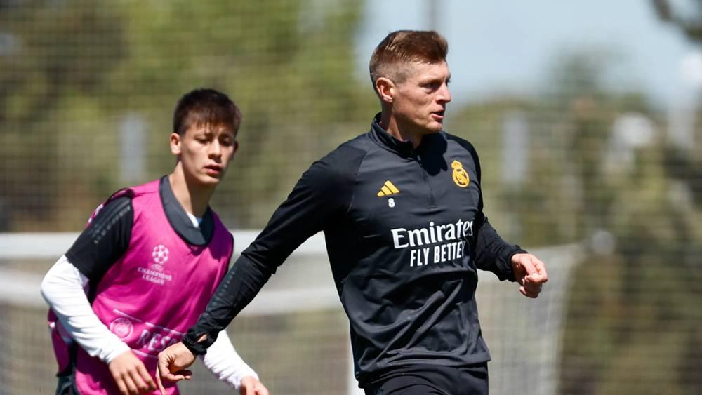 توني كروس: "أردا غولر ليس خليفتي"