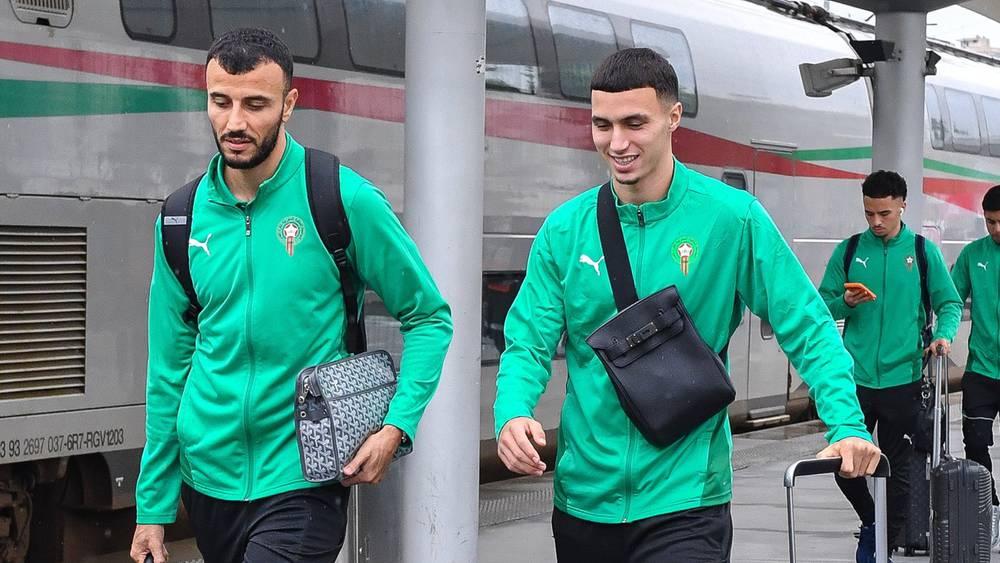 Le Maroc arrive à Tanger en Al Boraq