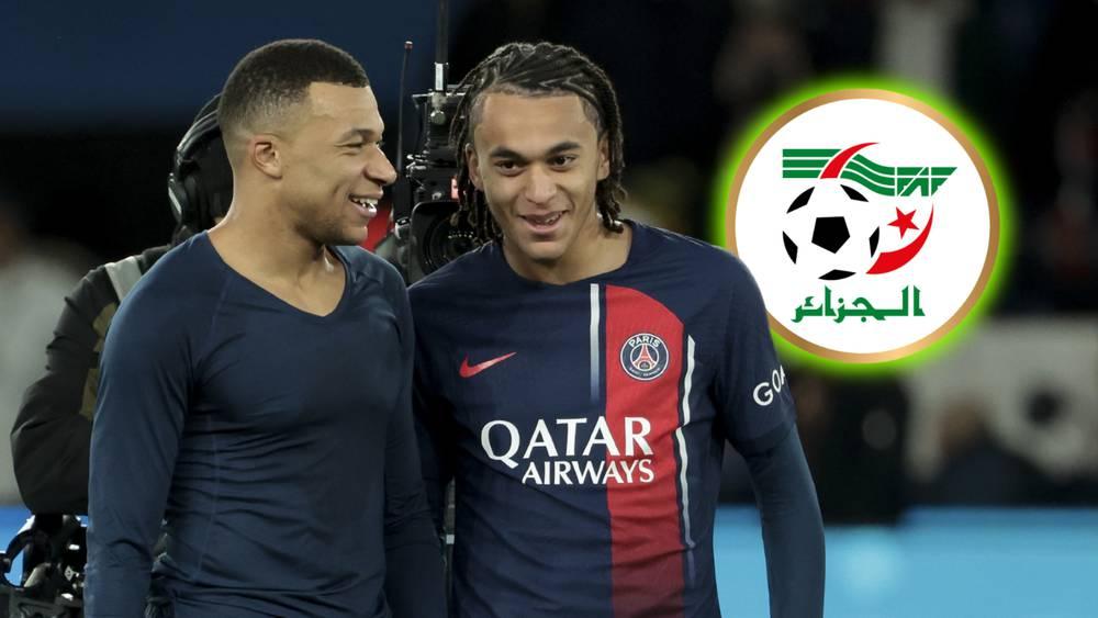 الاتحاد الجزائري يسعى لإقناع إيثان "شقيق كيليان مبابي" بتمثيل منتخب "الخضر"