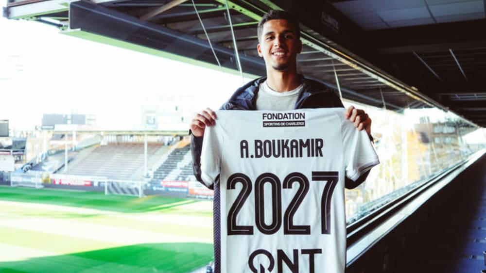 Belgian Sporting Charleroi Announces Boukhamir Contract Extension Until 2027