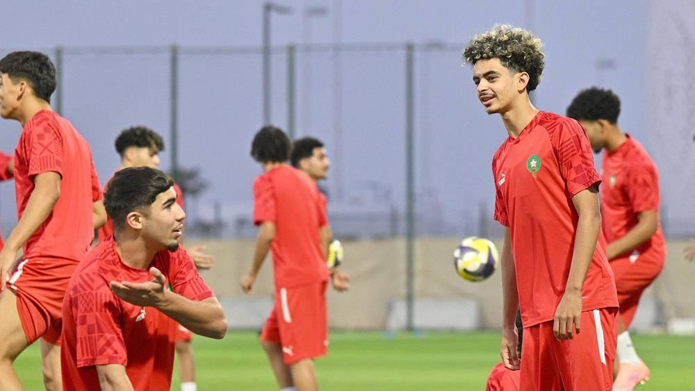 Morocco U17 Players Set Sights on World Cup Title, Aim to Emulate U20 Success Against USA