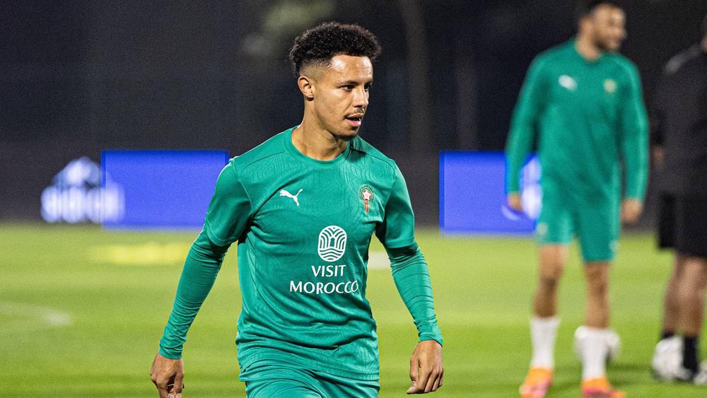 Diop: "Returning to Moroccan National Team is a Great Honor, This Camp is Crucial Before AFCON"