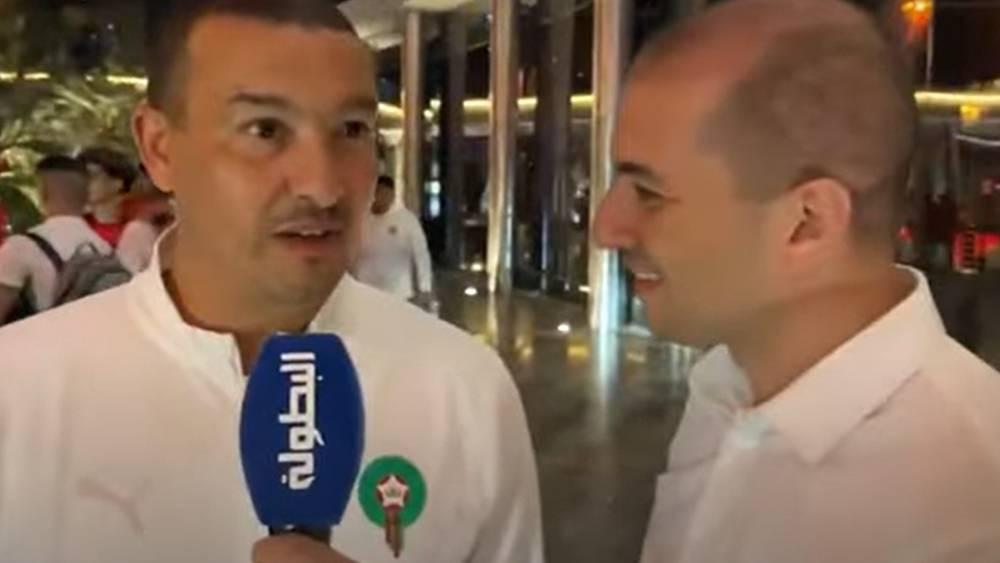Mondial U17 : Les supporters marocains surprennent les Lionceaux à Doha, Nabil Baha exprime sa gratitude