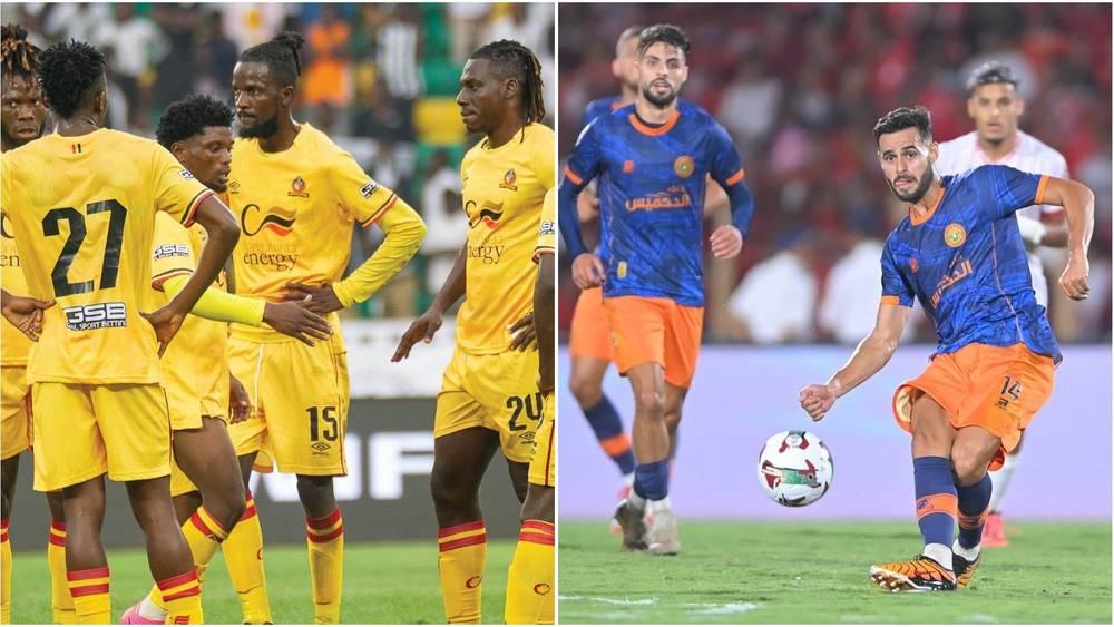 تعيين الليبي أحمد عبد الرزاق حكما لمباراة نهضة بركان وديناموز في دوري أبطال أفريقيا