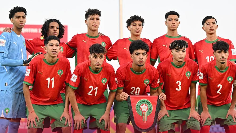 U-17 World Cup: Morocco Names Starting XI for USA Clash