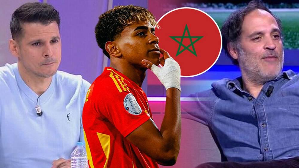 Controversy in Spanish Media Over Yamal: 'If I Were De la Fuente, I Wouldn't Take Him to the World Cup... It's Better for Him to Go to Morocco!'