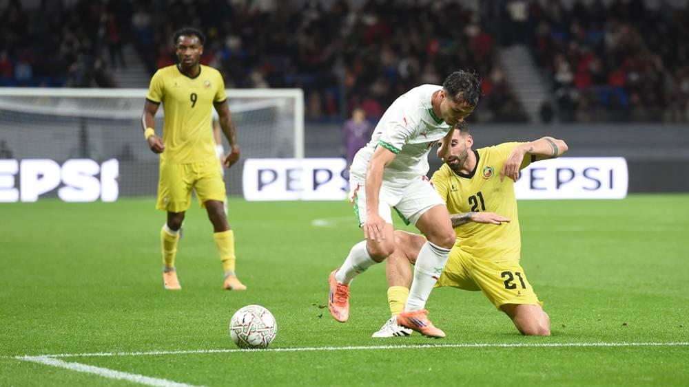 Morocco National Team Wins Friendly 1-0 Against Mozambique