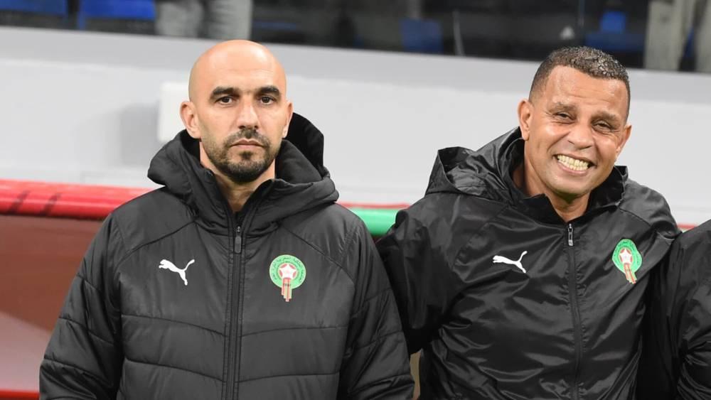 Regragui: 'We Didn't Let Mozambique Breathe' and Highlights 24-25 Clean Sheets